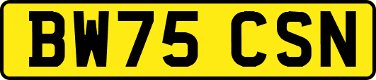 BW75CSN