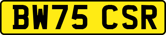 BW75CSR