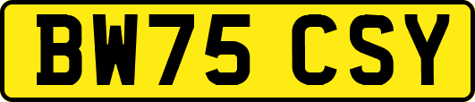 BW75CSY