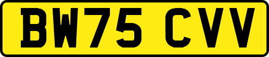 BW75CVV