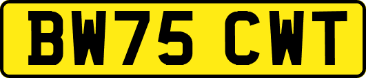 BW75CWT