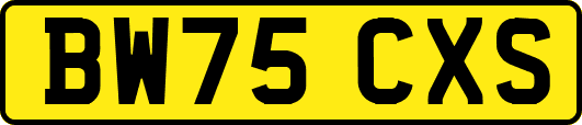 BW75CXS