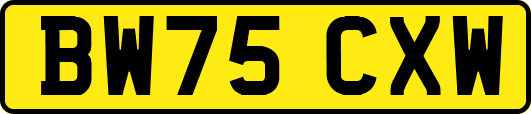 BW75CXW