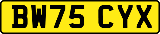 BW75CYX