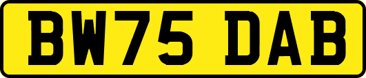 BW75DAB