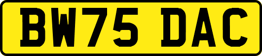 BW75DAC