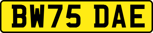 BW75DAE