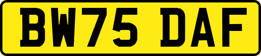 BW75DAF