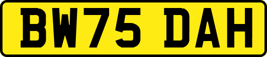 BW75DAH