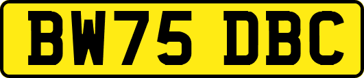 BW75DBC