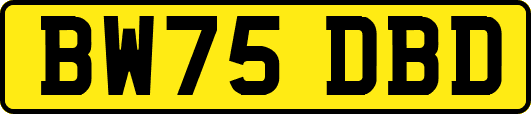 BW75DBD