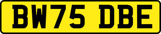 BW75DBE