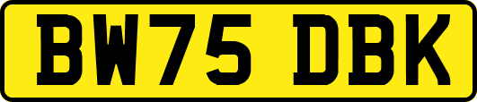 BW75DBK