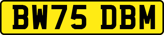 BW75DBM