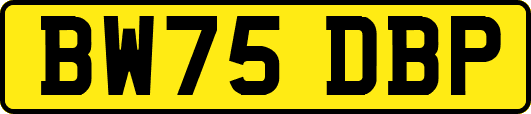 BW75DBP
