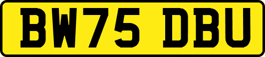 BW75DBU