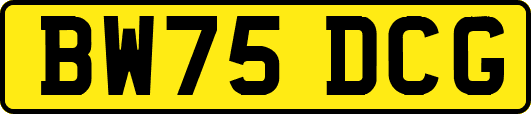 BW75DCG