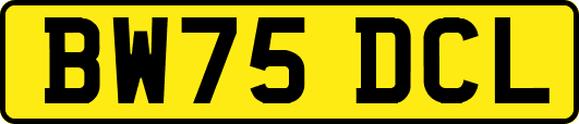 BW75DCL