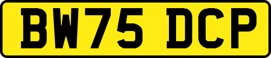 BW75DCP