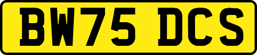 BW75DCS