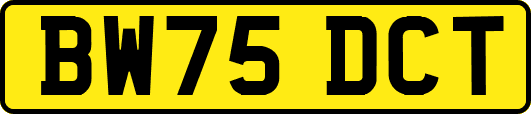 BW75DCT