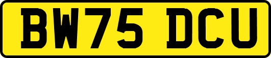 BW75DCU