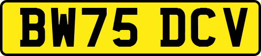 BW75DCV