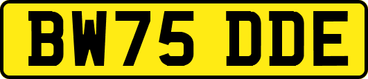 BW75DDE
