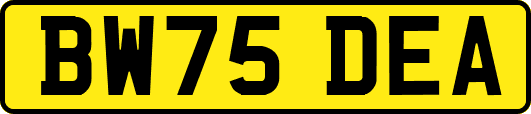 BW75DEA