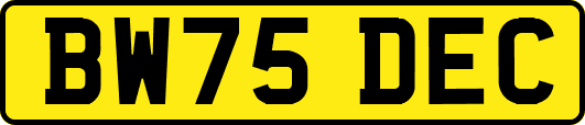 BW75DEC