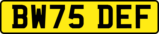 BW75DEF