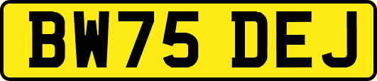 BW75DEJ