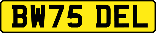 BW75DEL