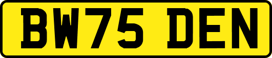 BW75DEN