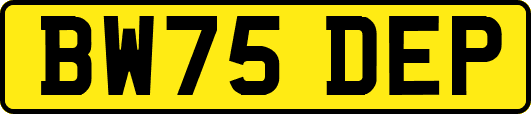 BW75DEP