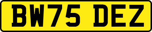 BW75DEZ