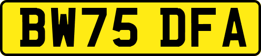 BW75DFA