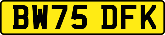 BW75DFK