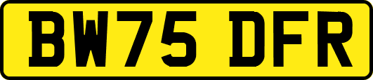 BW75DFR