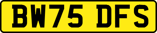 BW75DFS