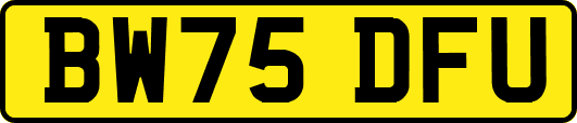 BW75DFU