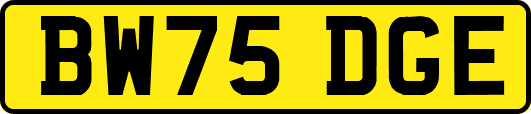 BW75DGE