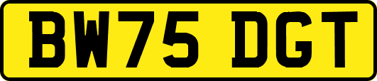 BW75DGT