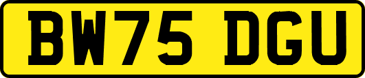 BW75DGU