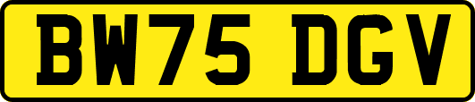 BW75DGV