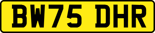 BW75DHR
