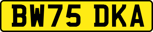 BW75DKA