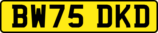 BW75DKD