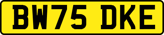 BW75DKE
