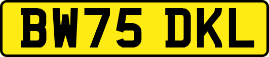 BW75DKL